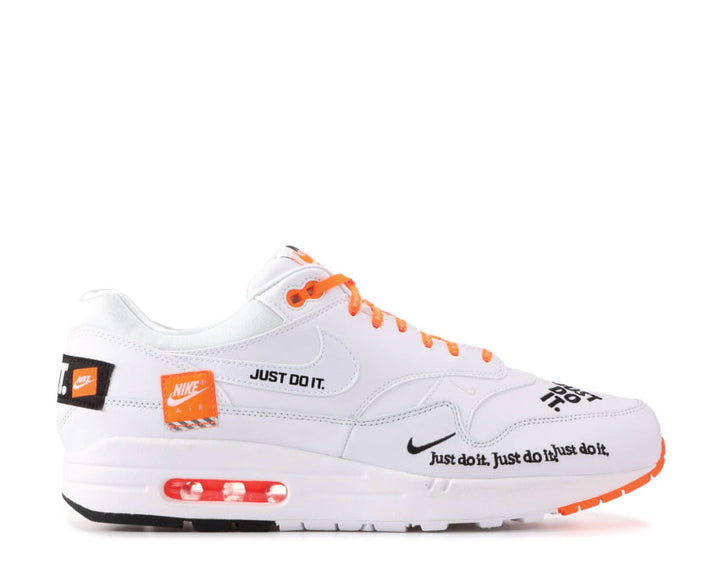Nike Air Max 1 SE White " Just Do It" AO1021-100