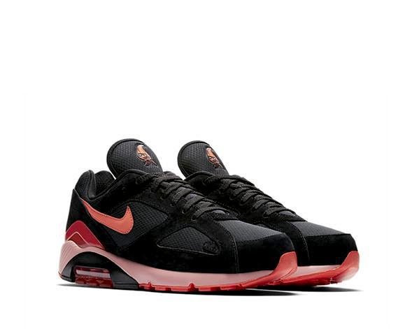 Air max 180 black clearance red