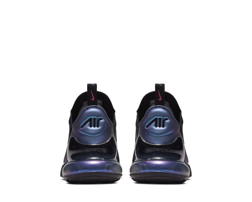 Nike Air Max 270 Black Laser Fuchsia Regency Purple AH8050 020