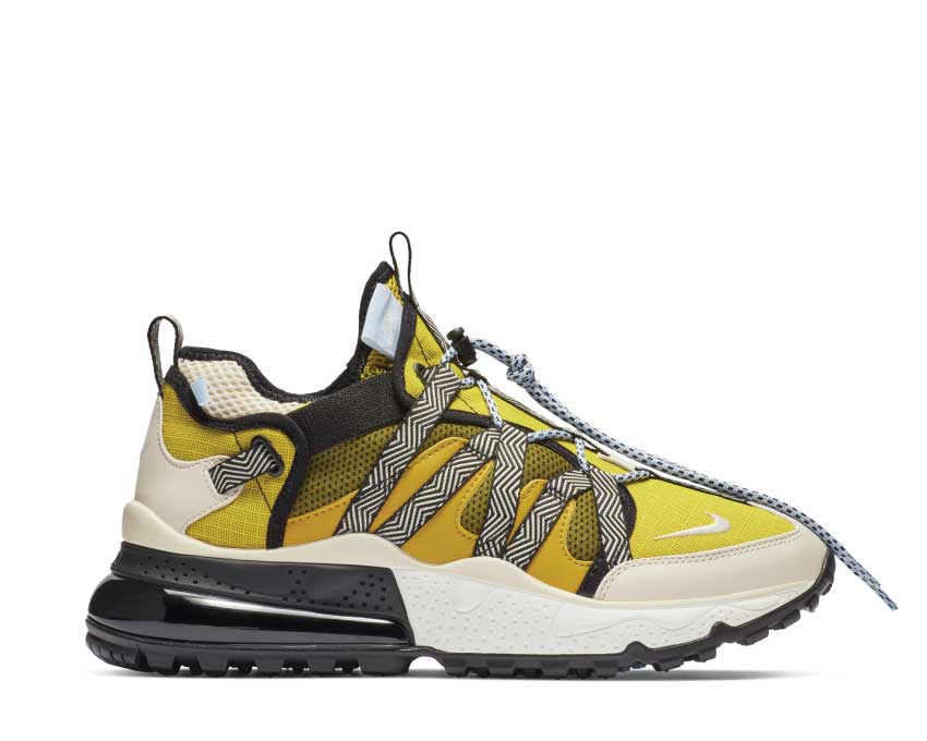 Nike Air Max 270 Bowfin Dark Citron Light Cream Bright Citron AJ7200-300