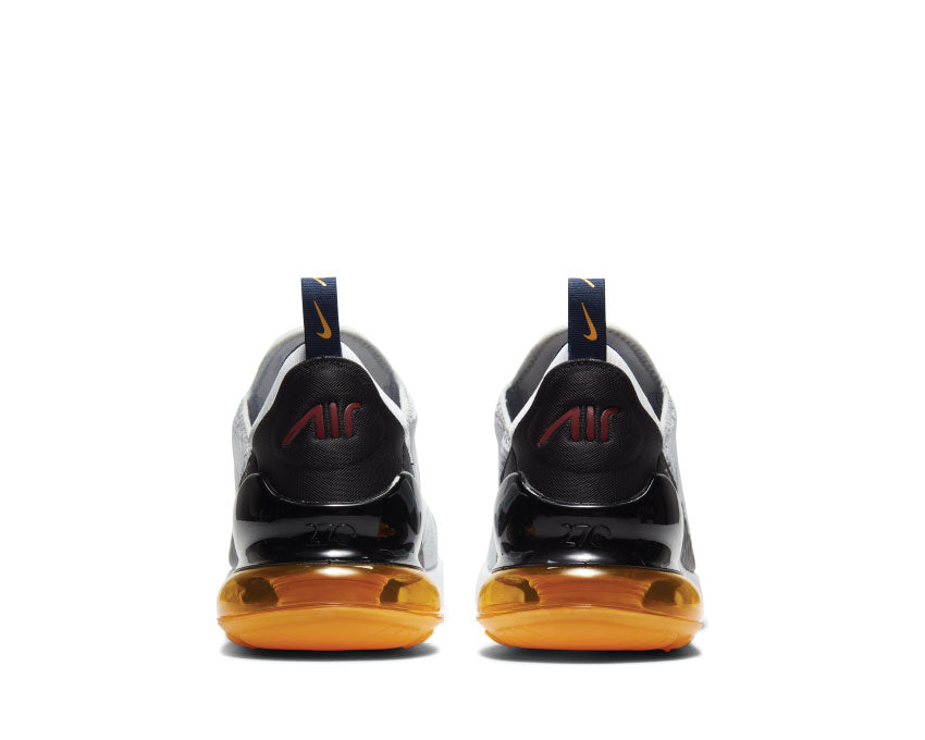 Nike Air Max 270 Pure Platinum / Oracle Aqua - Black - Team Red DJ2736-001