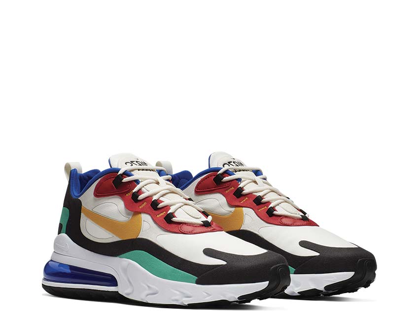 Nike Air Max 270 React Phantom University Gold University Red AO4971-002