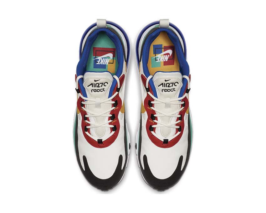 Nike Air Max 270 React Phantom University Gold University Red AO4971-002