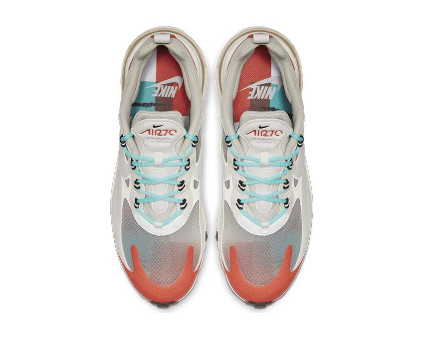 Nike Air Max 270 React Beige Chalk / Platinum Tint AO4971-200