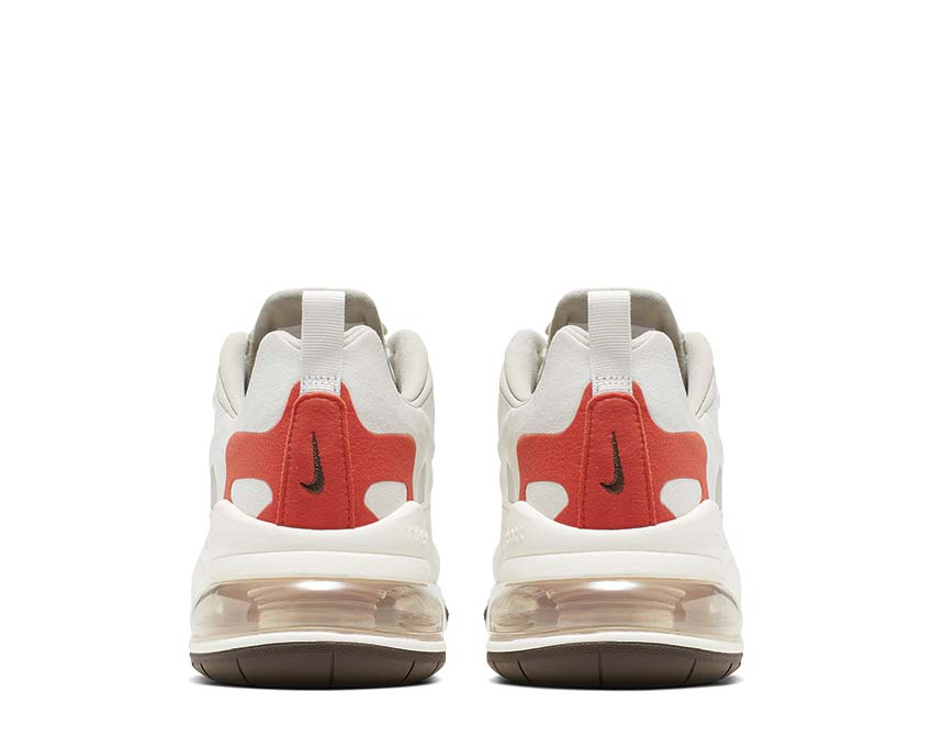Nike Air Max 270 React Beige Chalk / Platinum Tint AO4971-200
