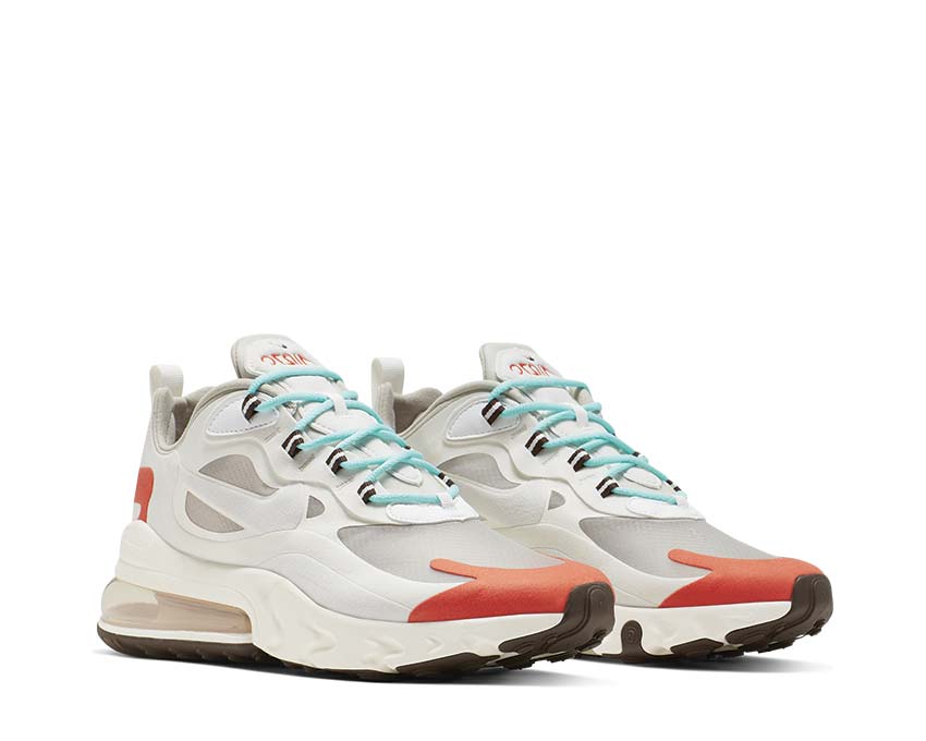 Nike Air Max 270 React Beige Chalk / Platinum Tint AO4971-200