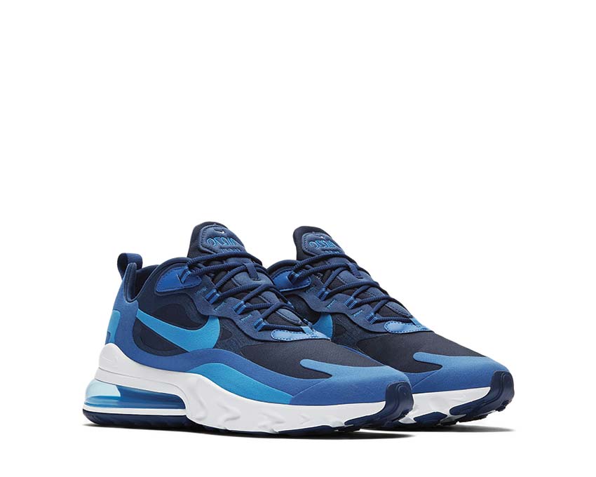 Nike Air Max 270 React Blue Void Photo Blue Game Royal AO4971-400