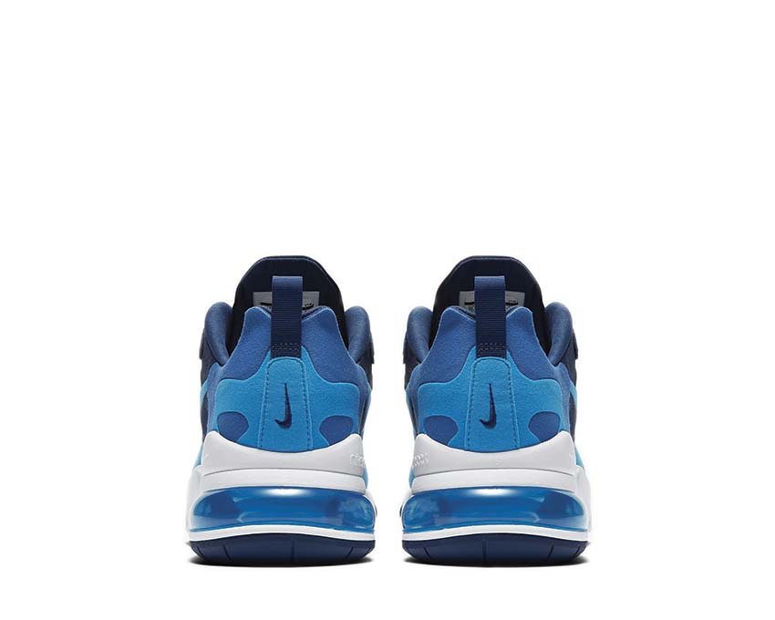 Nike Air Max 270 React Blue Void Photo Blue Game Royal AO4971-400