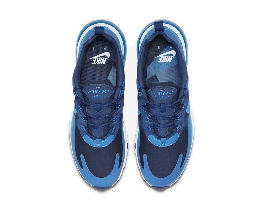 Nike Air Max 270 React Blue Void Photo Blue Game Royal AO4971-400
