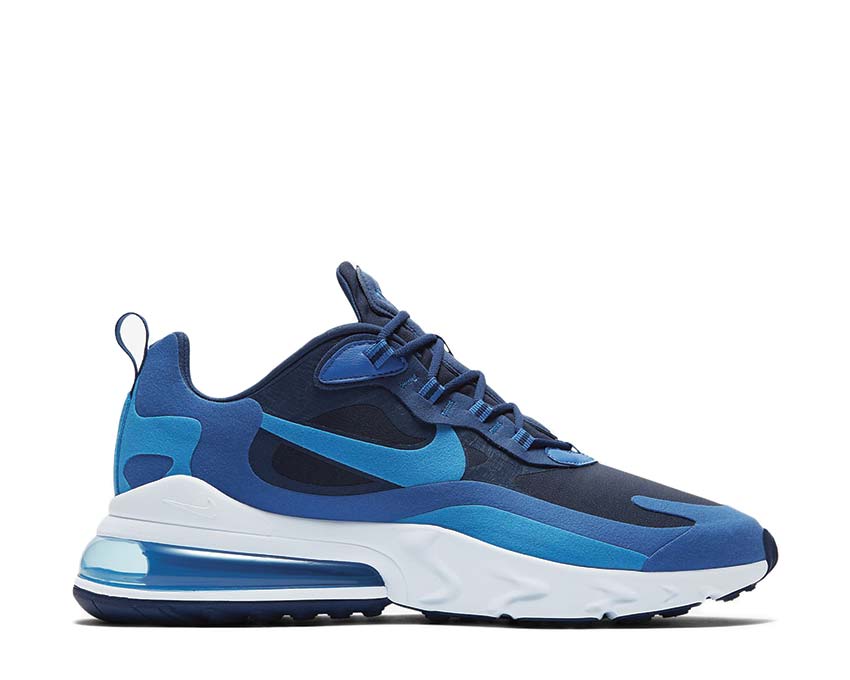 Nike Air Max 270 React Blue Void Photo Blue Game Royal AO4971-400