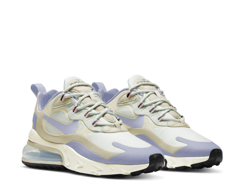 Nike Air Max 270 React Summit White / Ghost - Fossil - Sail CT1287-100