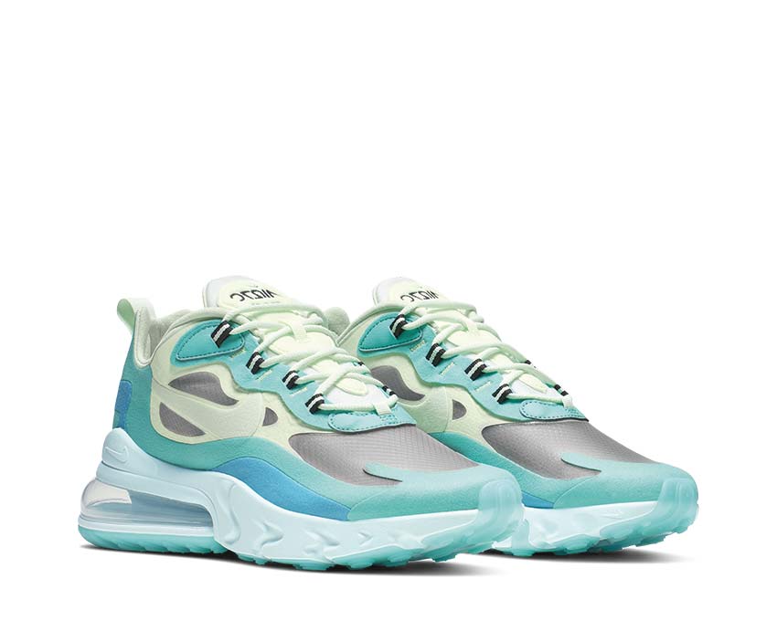 Nike air max 270 react clearance hyper jade / frosted spruce