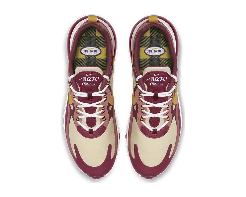 Buy Nike Air Max 270 React AO4971-601 - NOIRFONCE