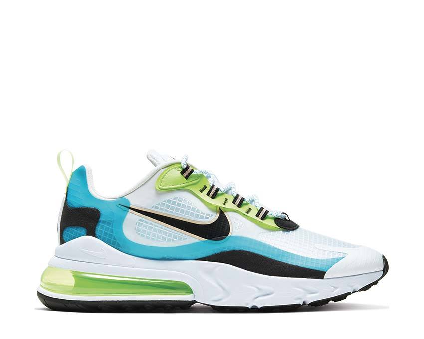 Nike Air Max 270 React SE Oracle Aqua / Black - Ghost Green CT1265-300