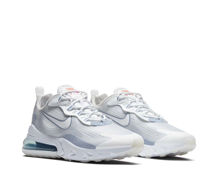 Nike Air Max 270 React SE White / White - Pure Platinum - Indigo Fog CT1265-100