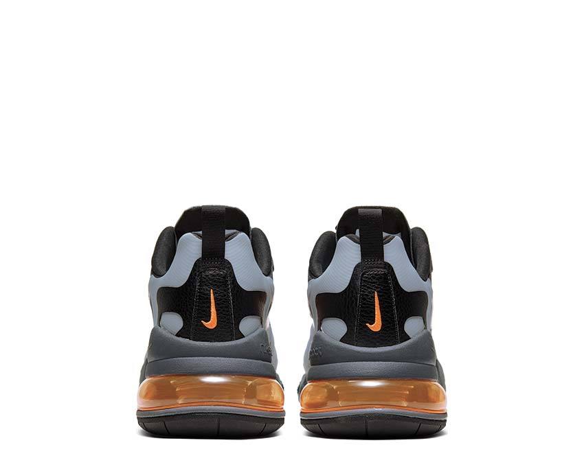 Nike Air Max 270 React WTR Wolf Grey / Total Orange - Black - Dark Grey CD2049-006