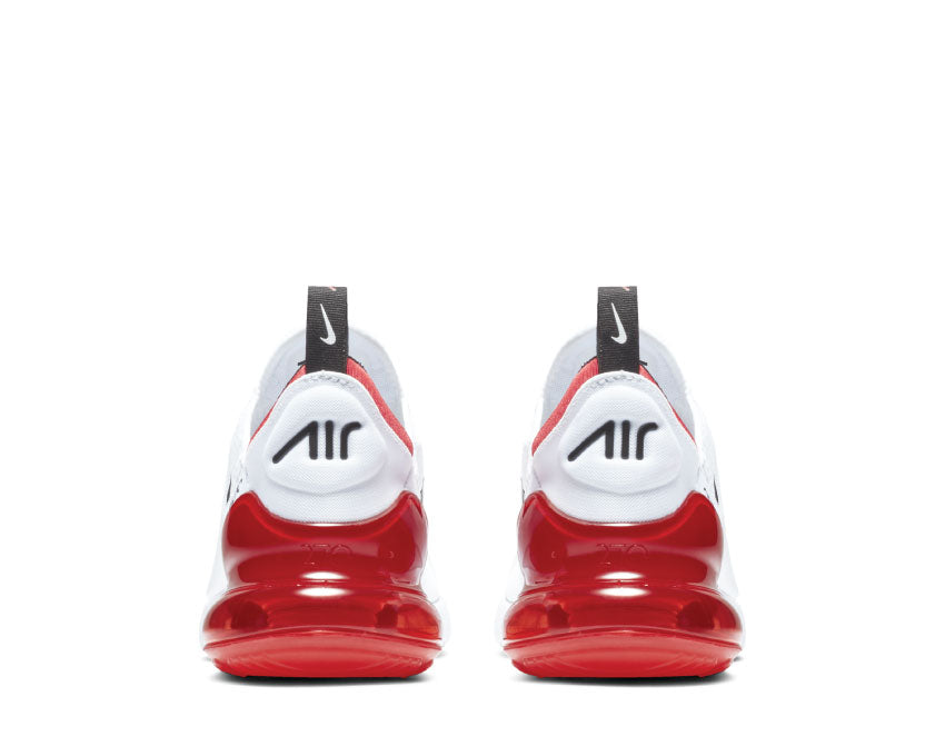 Nike Air Max 270 White University Red Black BV2523 100