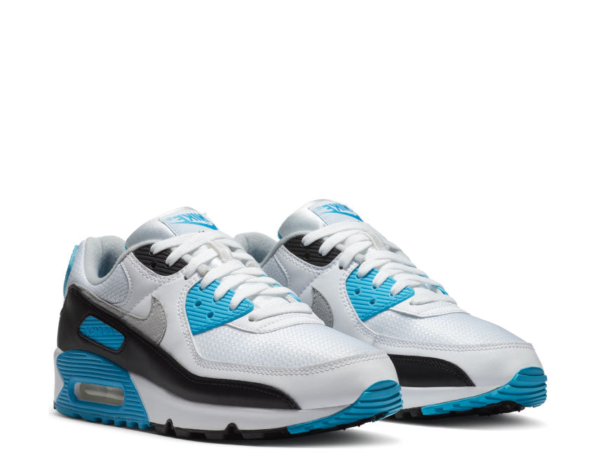 Nike Air Max III White / Black - Grey Fog - Laser Blue CJ6779-100