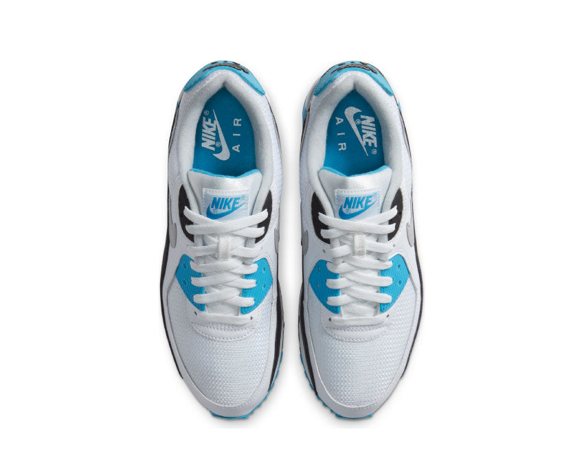 Nike Air Max III White / Black - Grey Fog - Laser Blue CJ6779-100