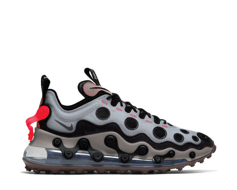 Nike Air Max 720 ISPA Metallic Silver / Black - Black CQ6278-001