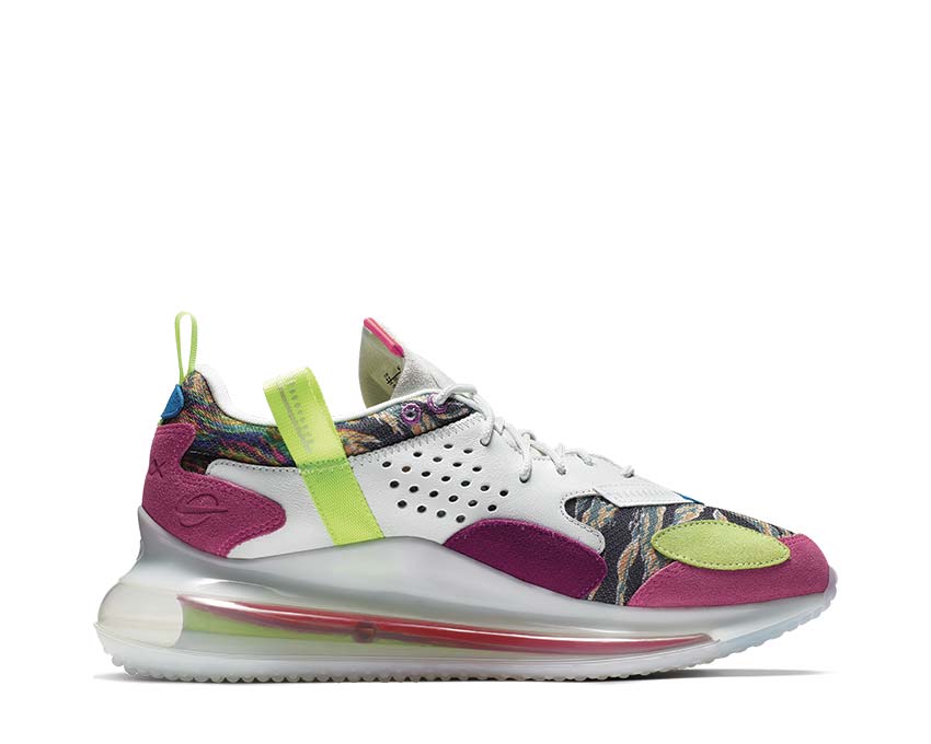 Nike OBJ Air Max 720 Multi Color / Hyper Pink - Lime Blast CK2531-900