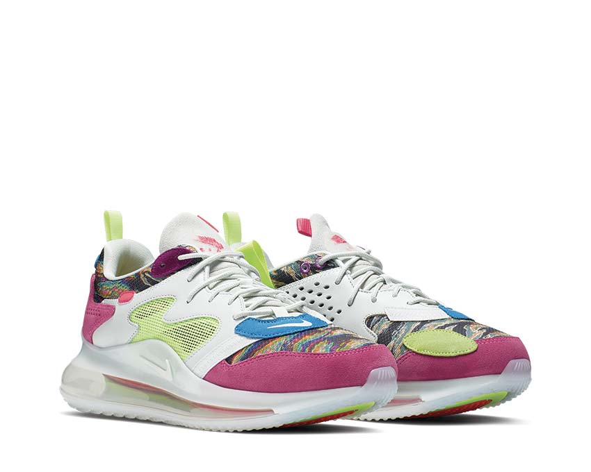 Nike OBJ Air Max 720 Multi Color / Hyper Pink - Lime Blast CK2531-900
