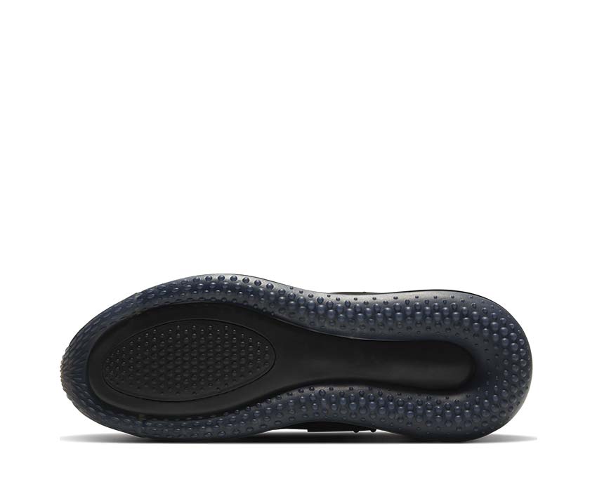 Nike Air Max 720 Slip OBJ Black / Black - Team Orange DA4155-001