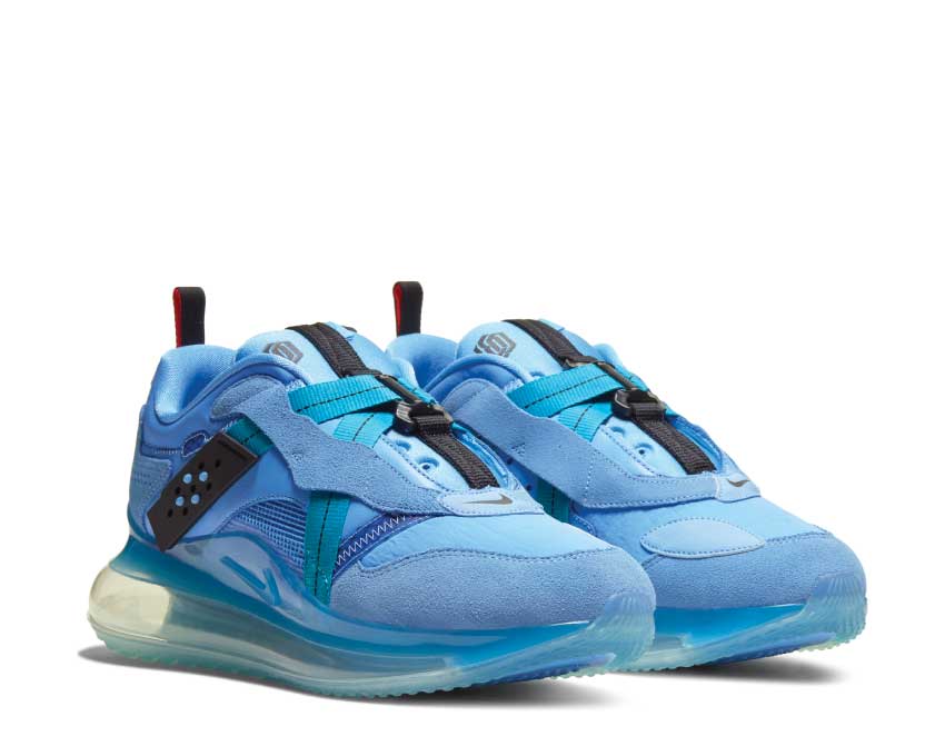 Nike Air Max 720 Slip On OBJ University Blue / Black - Industrial Blue DA4155-400