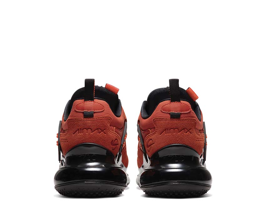 Nike Air Max 720 Slip OBJ Team Orange / Black - Team Orange DA4155-800