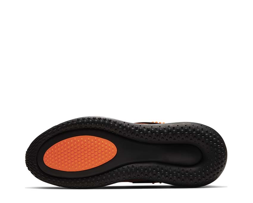 Nike Air Max 720 Slip OBJ Team Orange / Black - Team Orange DA4155-800