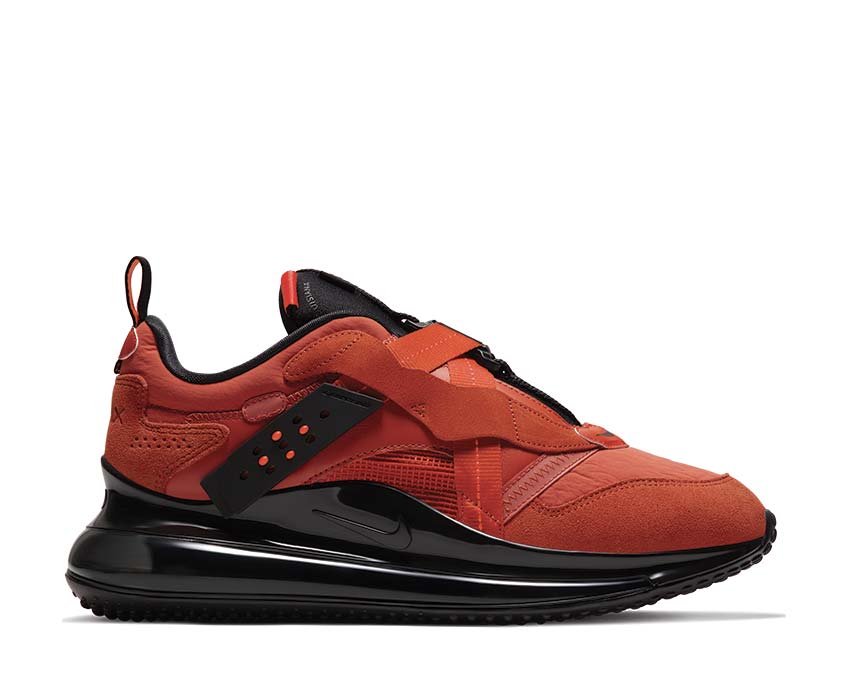 Nike Air Max 720 Slip OBJ Team Orange / Black - Team Orange DA4155-800