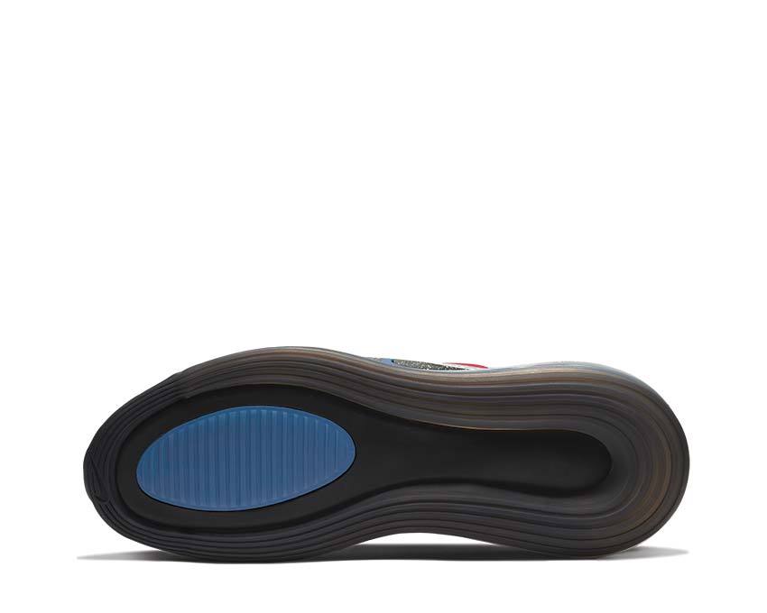 nike air max 720 black red blue