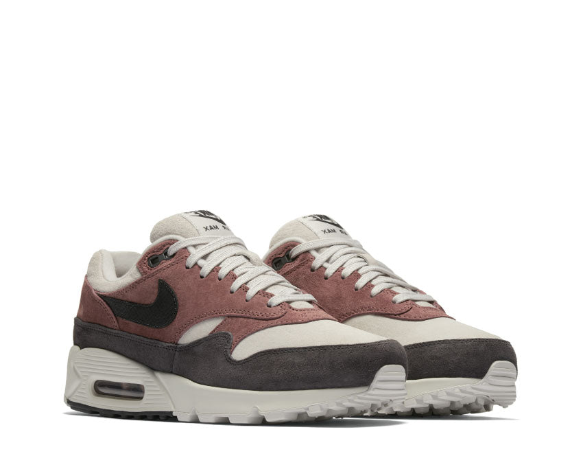 Nike Air Max 90/1 Red Sepia Oil Grey Vast Grey AQ1273 200