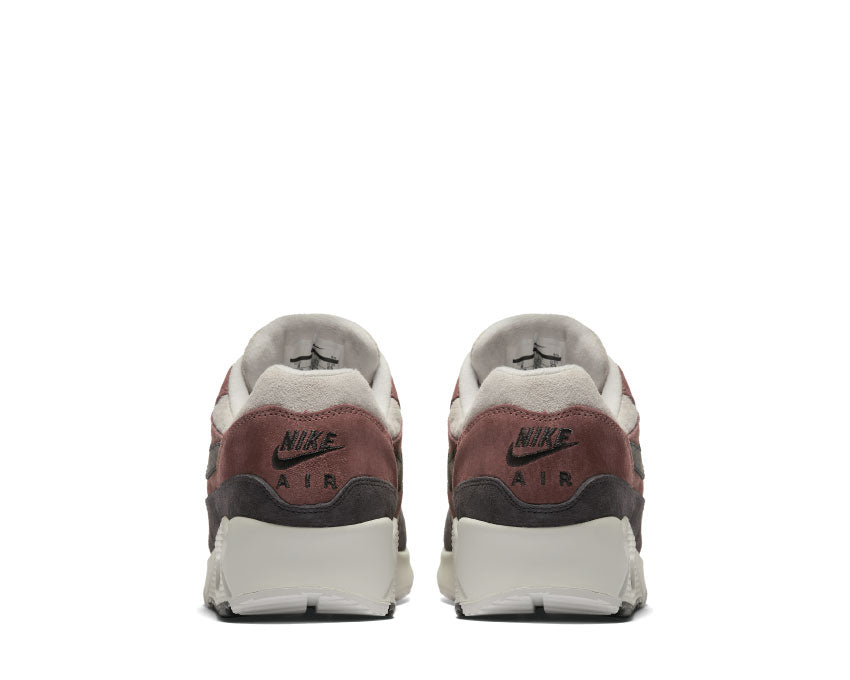 Nike Air Max 90/1 Red Sepia Oil Grey Vast Grey AQ1273 200