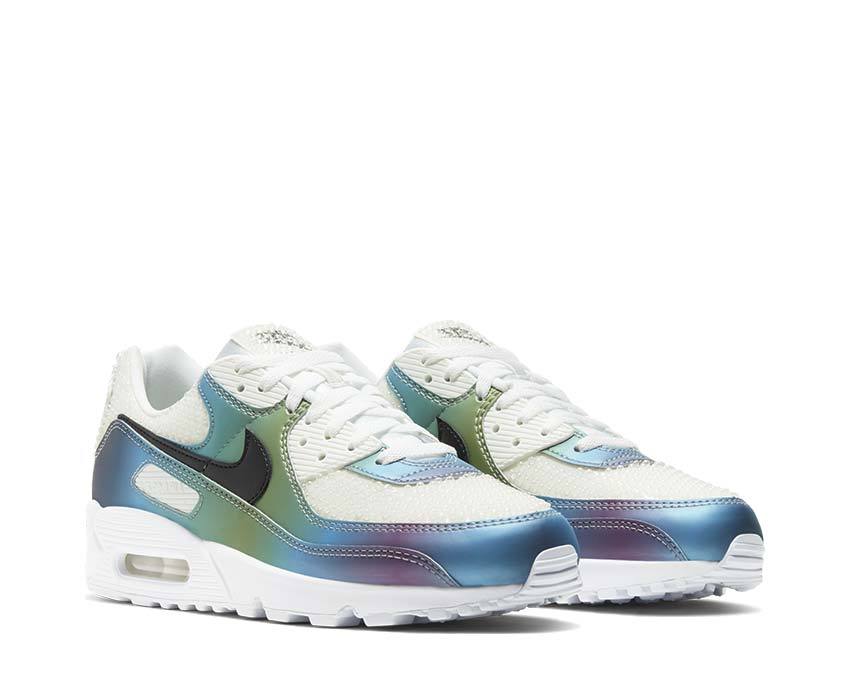 Nike Air Max 90 / 20 Summit White / Black - Multi Color - White CT5066-100