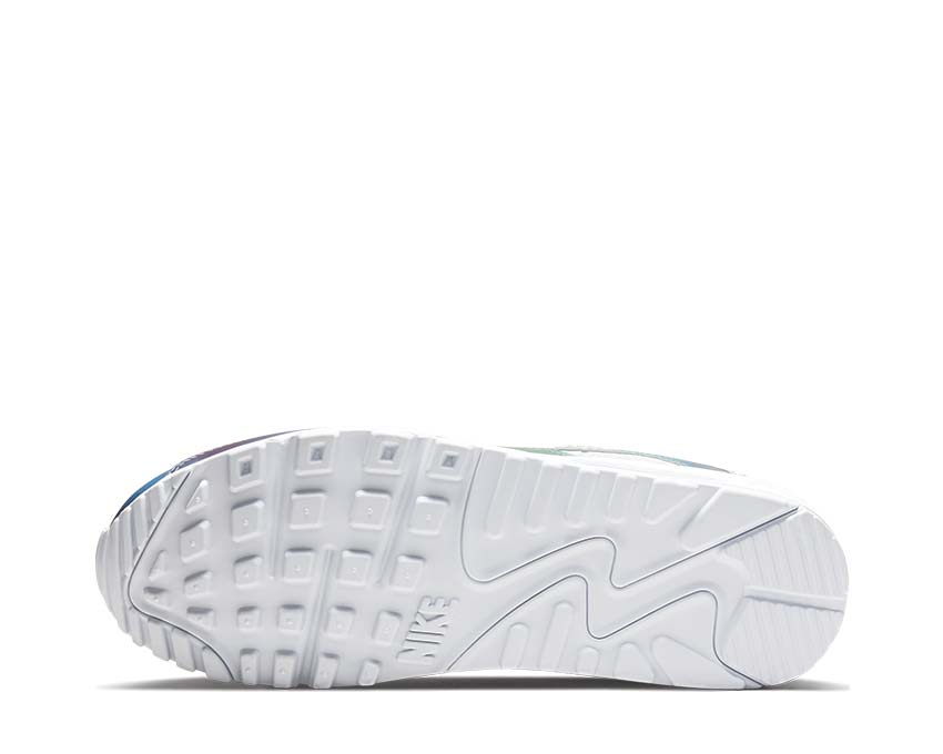 Nike Air Max 90 / 20 Summit White / Black - Multi Color - White CT5066-100