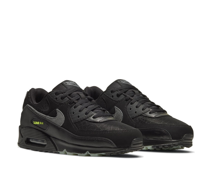 Nike Air Max 90 Black / Limelight - Smoke Grey DC3892-001