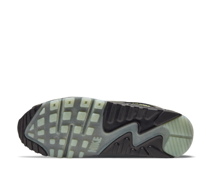 Nike Air Max 90 Black / Limelight - Smoke Grey DC3892-001