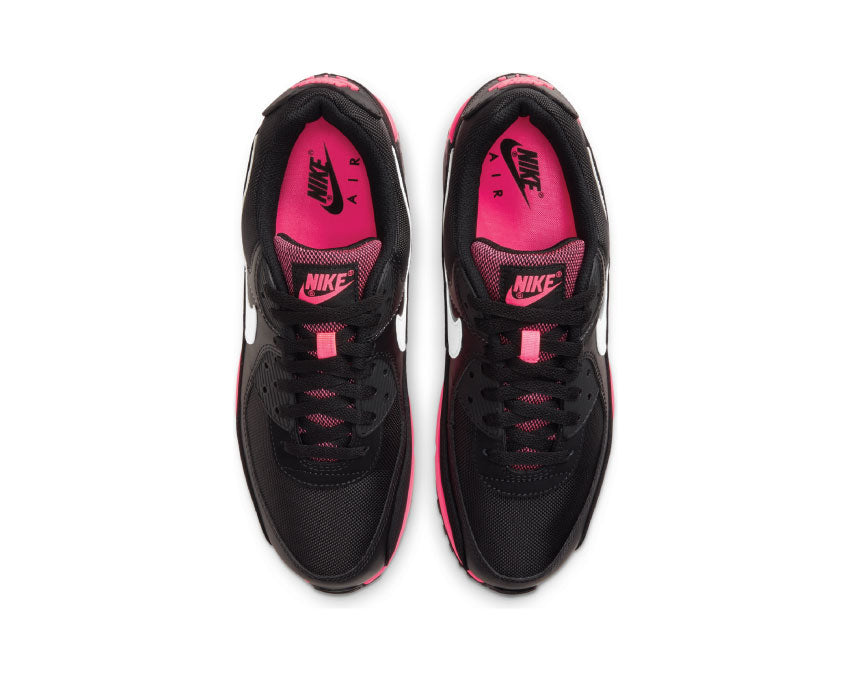 Nike Air Max 90 Black / White - Racer Pink DB3915-003