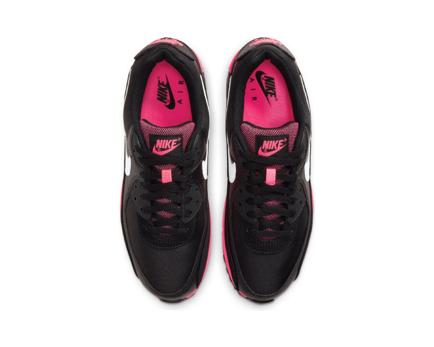 Nike Air Max 90 Black/White-Racer Pink - DB3915-003