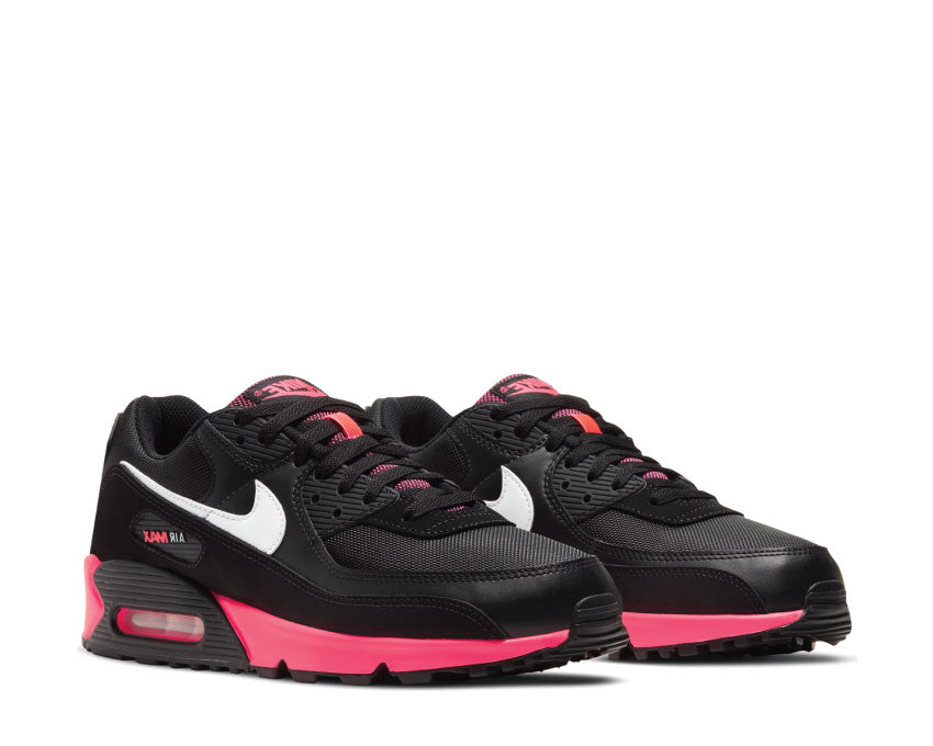 Nike Air Max 90 Black / White - Racer Pink DB3915-003
