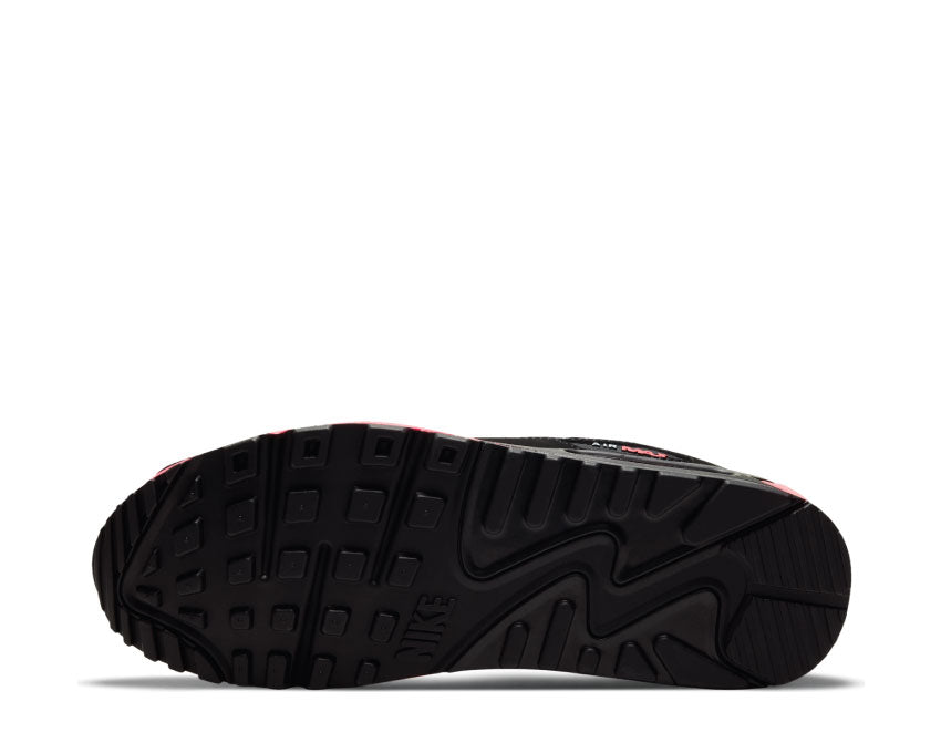 Nike Air Max 90 Black / White - Racer Pink DB3915-003