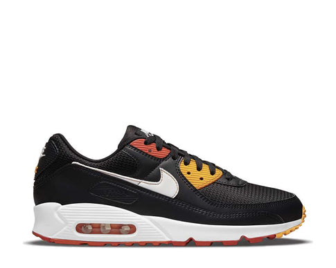 Nike Air Max 90 Black / Yellow - Red - White DJ9250-001