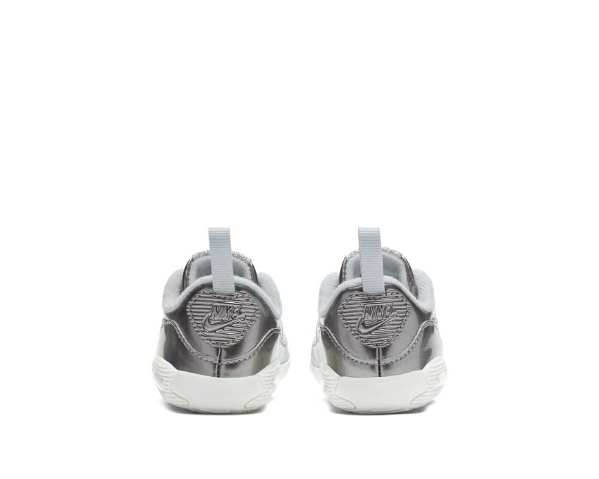Nike prm Air Max 90 Crib QS Silver nike prm shoes pink white silver color sneakers CV2397-001