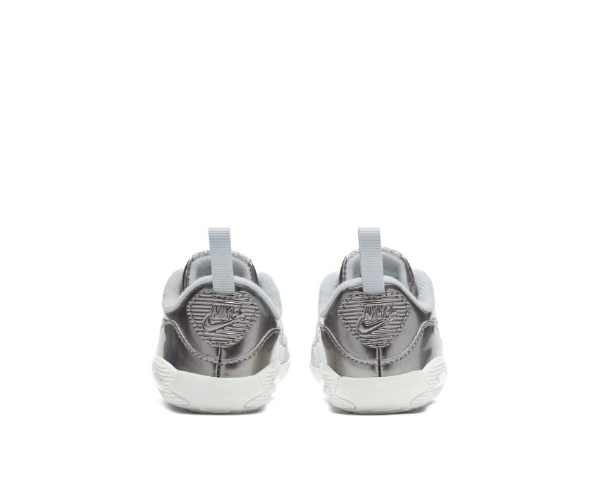 Nike Air Max 90 Crib QS Silver Chrome / Chrome - Pure Platinum - White CV2397-001