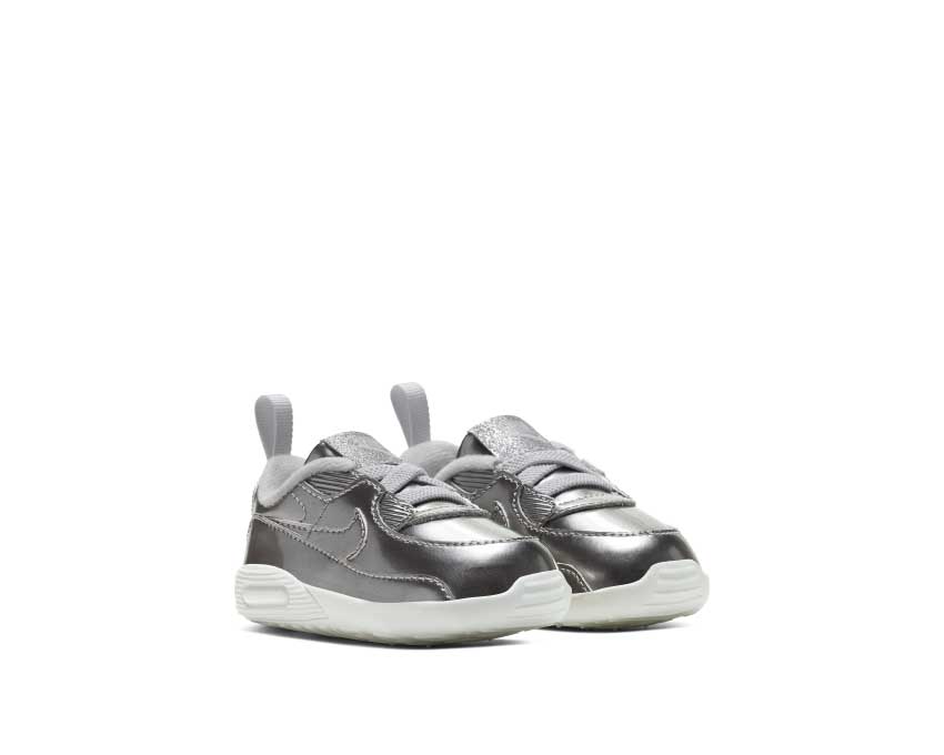 Nike Air Max 90 Crib QS Silver Chrome / Chrome - Pure Platinum - White CV2397-001