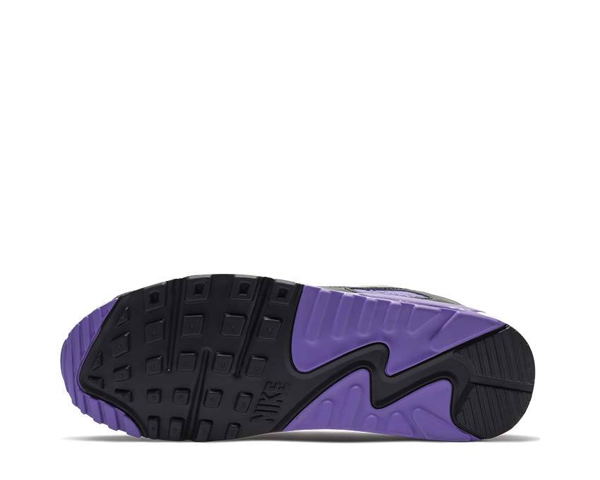 Nike Air Max 90 White / Particle Grey - Hyper Grape - Black CD0881-104