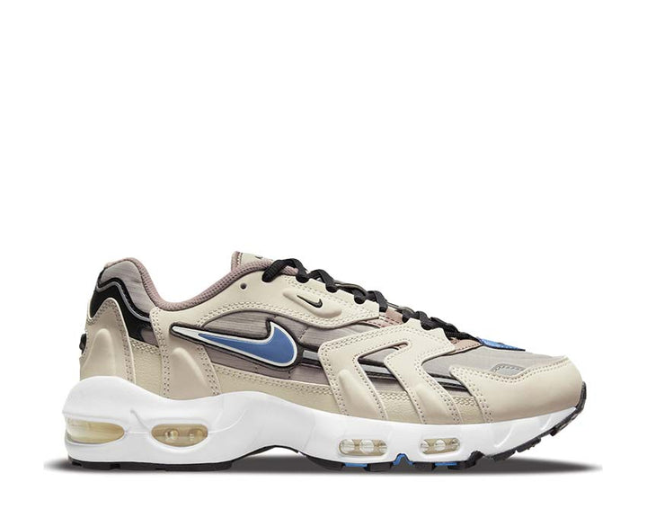 Nike Air Max 96 II Malt / Blue Slate - Taupe Haze - Desert Sand DC9409-200