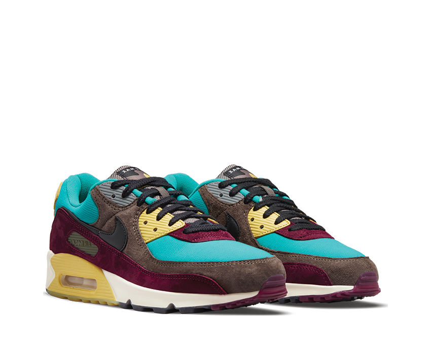 Nike Air Max 90 NRG Ridgerock / Black - Turbo Green - Saturn Gold DC6083-200
