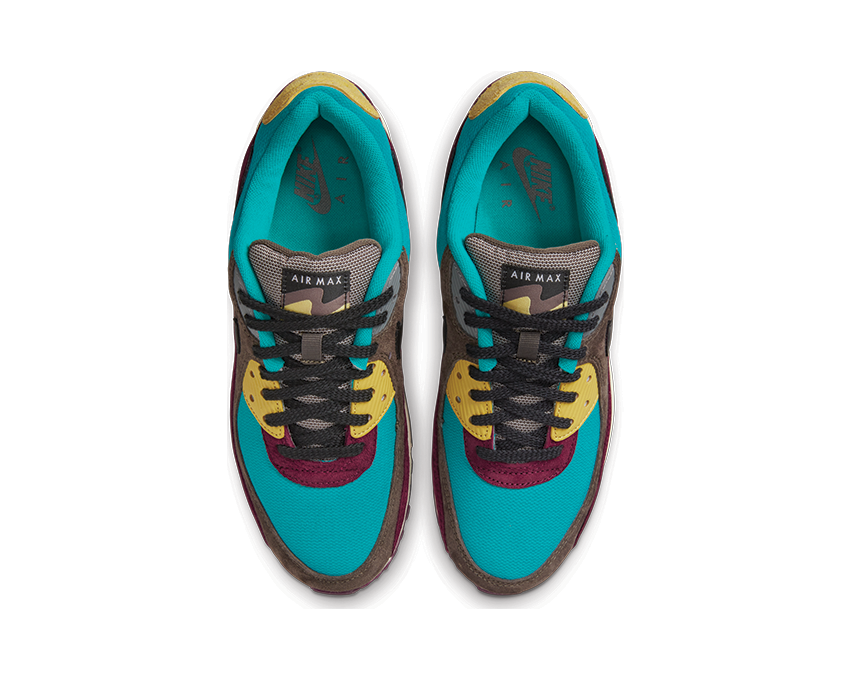Nike Air Max 90 NRG Ridgerock / Black - Turbo Green - Saturn Gold DC6083-200